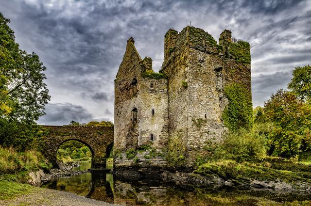 Jonathan Rollins, Carrigadrohid Castle Ireland