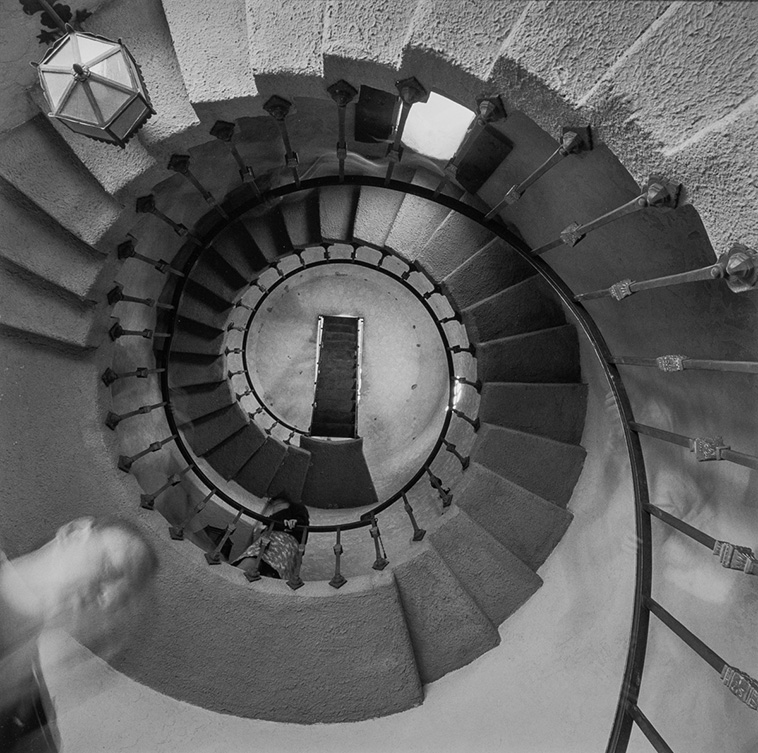 Steve Dzerigian, "Spiral Way, 2004"