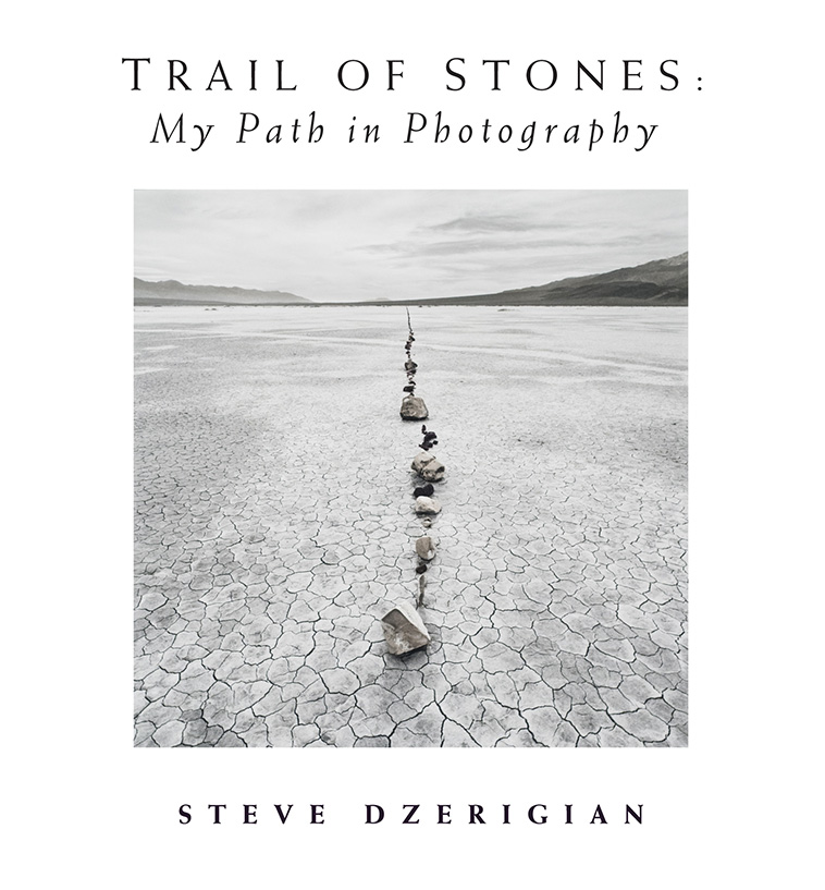 Steve Dzerigian "Trail of Stones" book cover