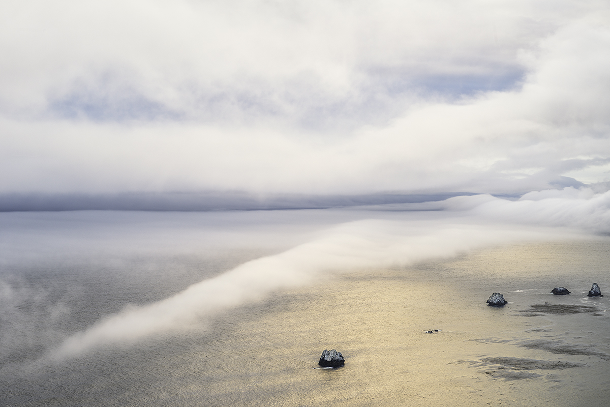 Dancing Fog, Big Sur