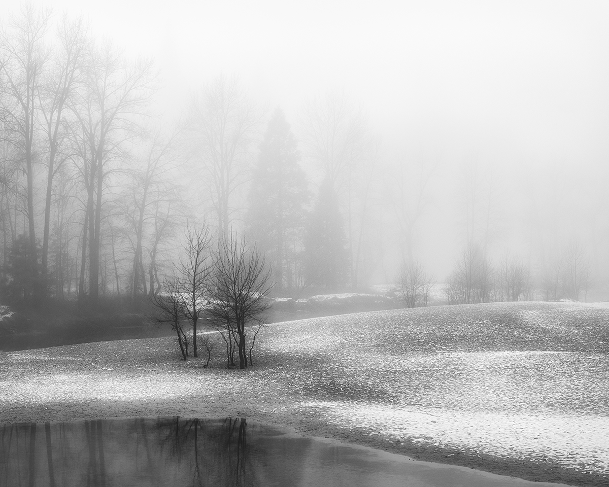 In Mist, Yosemite