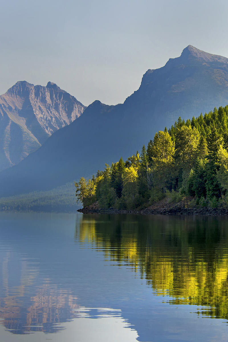 Lake McDonald Sunrise