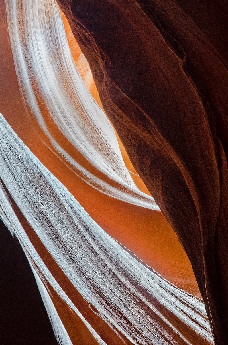 Slot Canyon Five Zones of Color #6