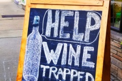 Help Wine Trapped in Bottles-Hope by Jim Curnyn