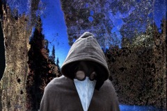 Plague Doctor Portrait by Wendy Denton