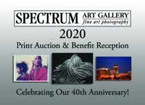 40th Anniversary Art Auction — Spectrum Art Gallery’s Online Silent Auction June 3 through July 15, 2021!